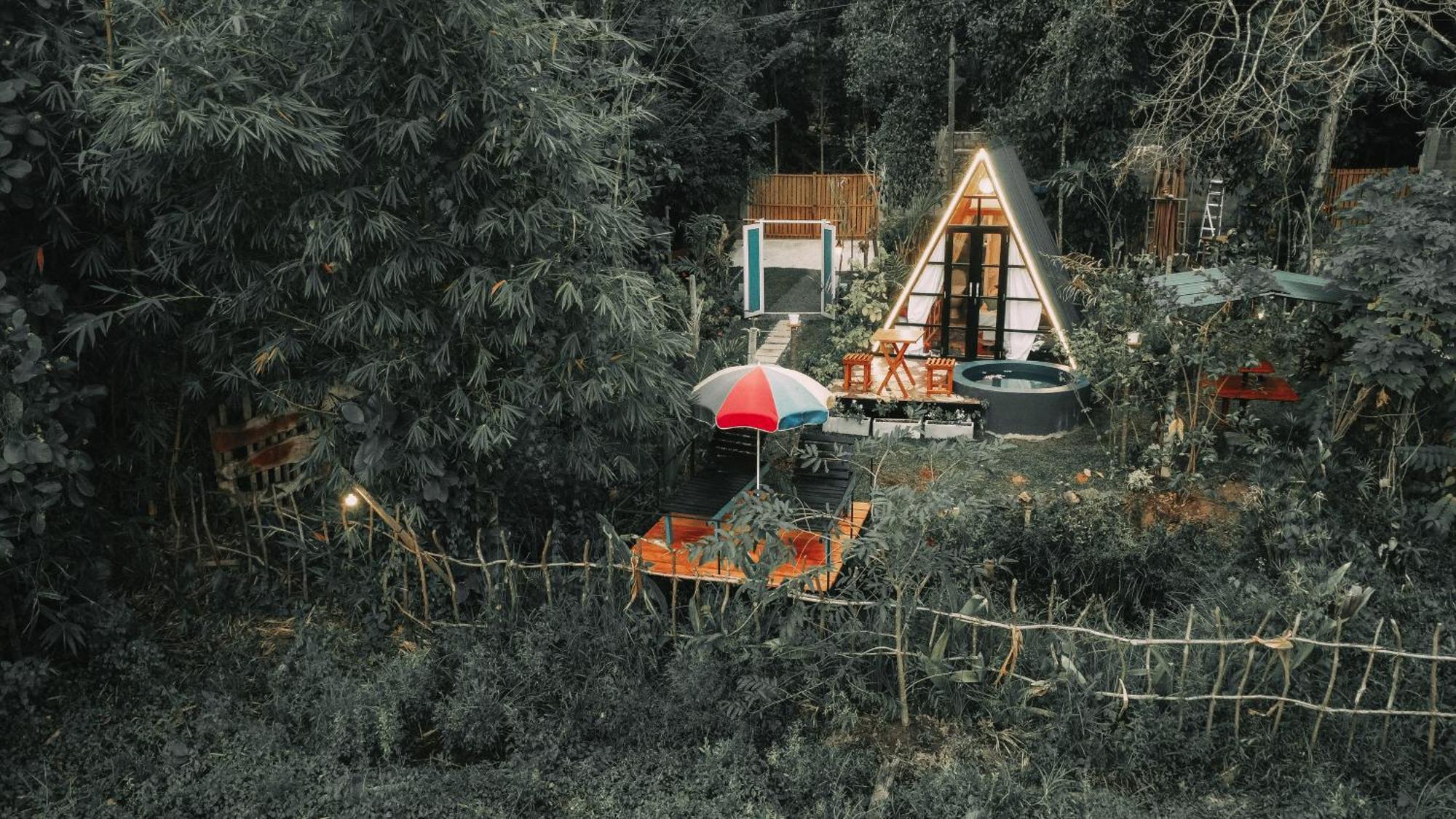 Bed and Breakfast The We2 "Wildwood Elegance Escape" Индурува Экстерьер фото